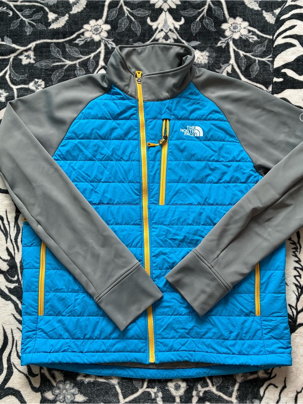008 - MENS THE NORTH FACE STEEP SERIES FLASH DRY ZIP OUT HIKING OUTDOORS JACKET - Picture 2 of 8
